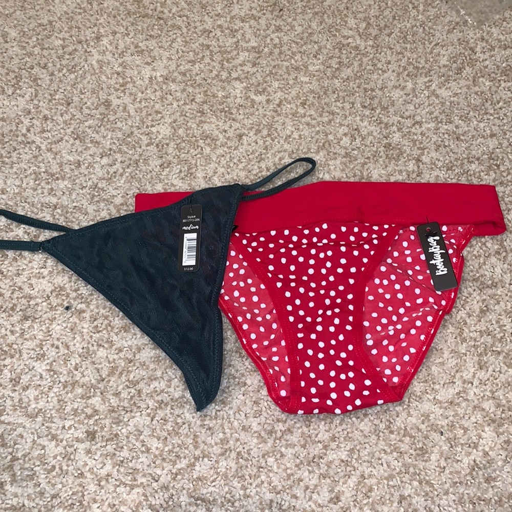 Set of 2 pair, Bootay Bag Underwear